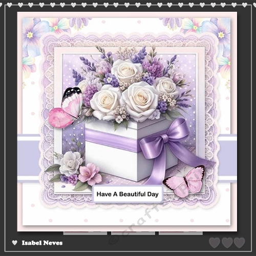 6x6 ~ Roses Gift Box