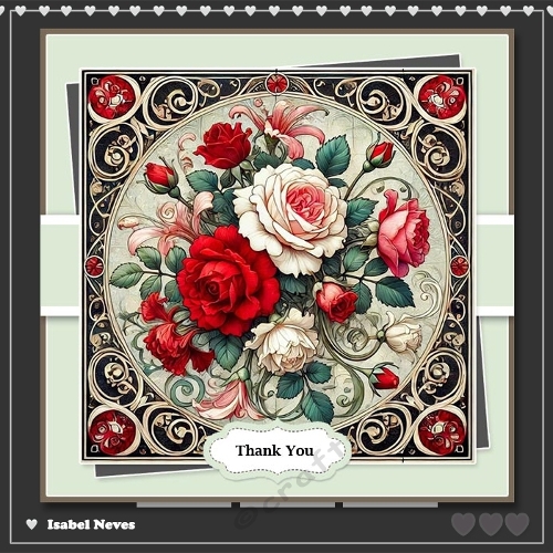 Fabulous Floral Tile