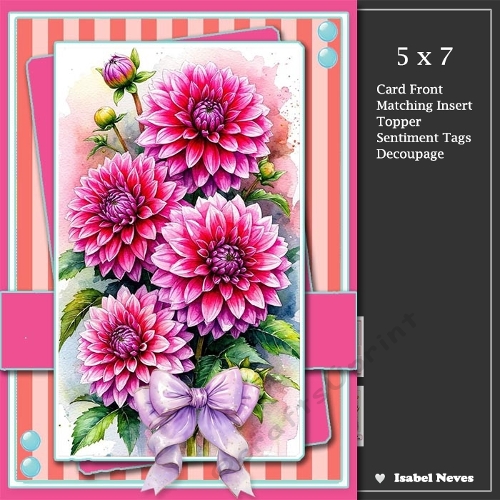 cup1445161_2073 - 5x7 ~ Fabulous Floral