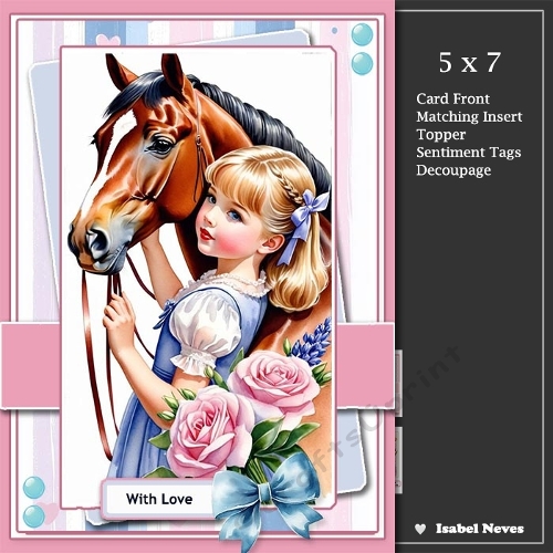 5x7 ~ My Little Pony