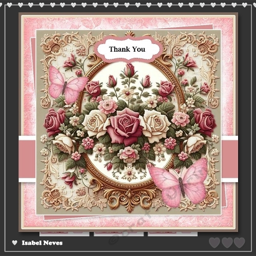 Fabulous Floral Tile 2