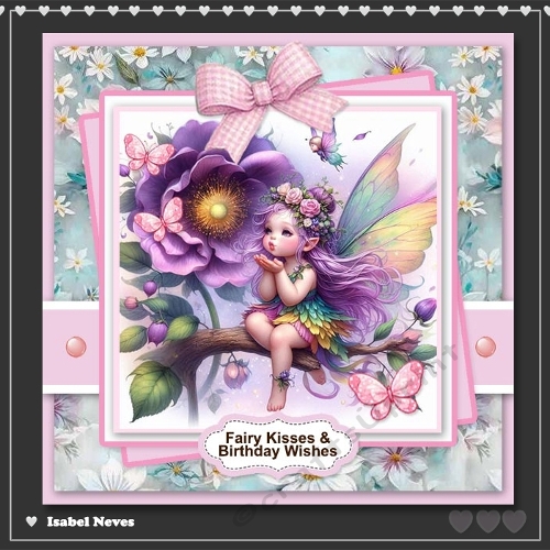cup1447483_2073 - Fairy Kisses Birthday Wishes