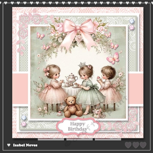 Tea Party Birthday