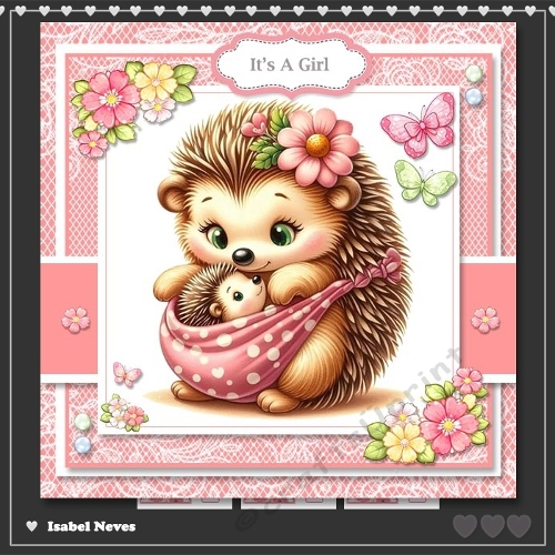 cup1449564_2073 - Its A Girl