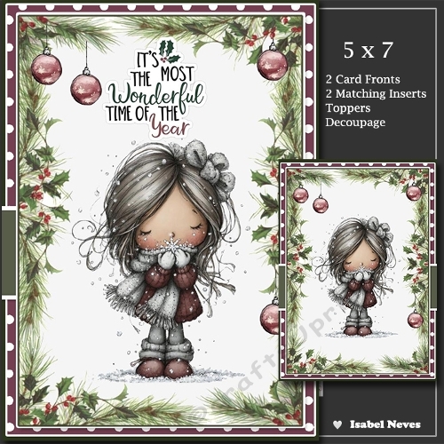 Set Of 2 ~ Wonderful Time Of The Year