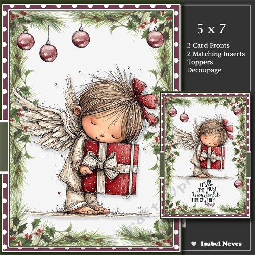 Set Of 2 ~ Wonderful Time Of The Year 2