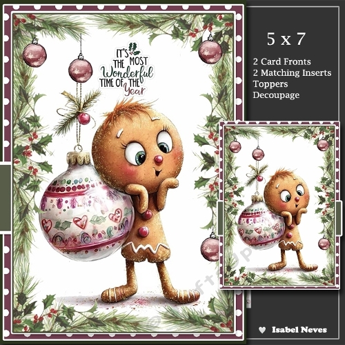 Set Of 2 ~ Wonderful Time Of The Year 4