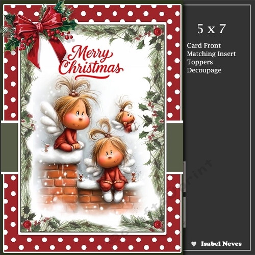 5x7 ~ Merry And Bright 2