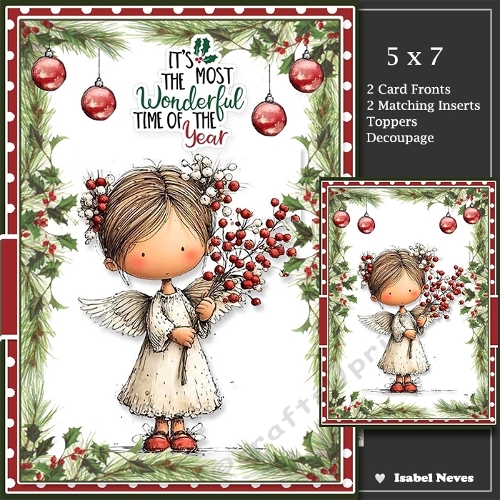 Set Of 2 ~ Wonderful Time Of The Year 7