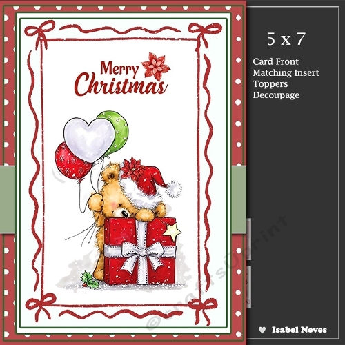5x7 ~ Its Christmas 8