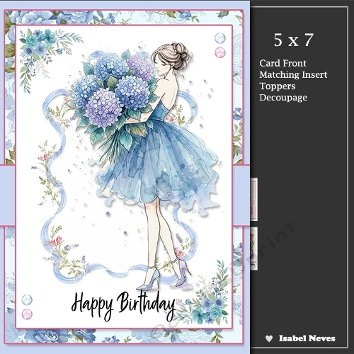 5x7 ~ You Are Amazing 3