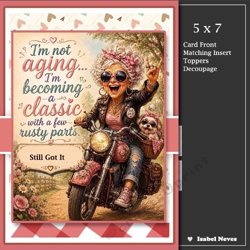 5x7 ~ Becoming A Classic