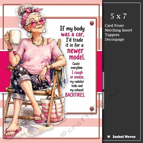 5x7 ~ If My Body . . .