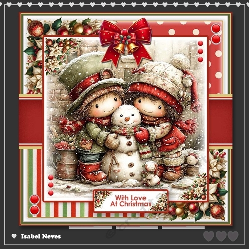 6x6 ~ With Love At Christmas