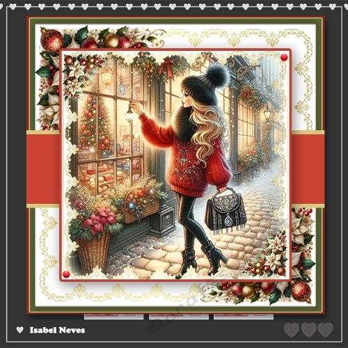 6x6 ~ Tis The Season