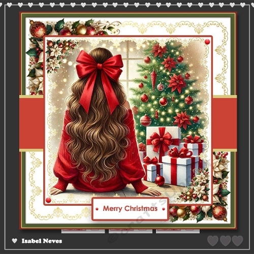 6x6 ~ Christmas Wishes