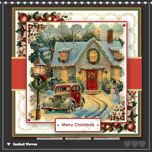 6x6 ~ Classic Christmas Wishes