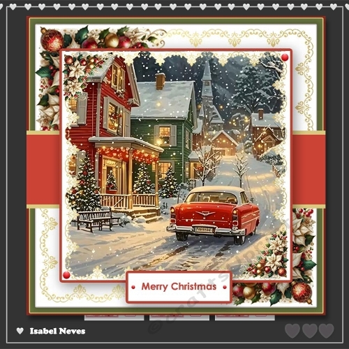 6x6 ~ Classic Christmas