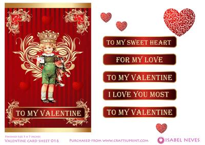 Love Message to My Valentine