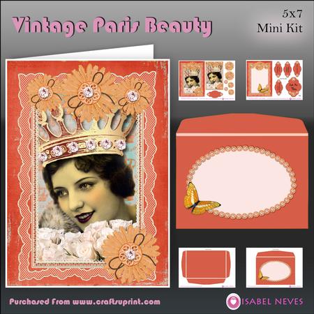Vintage Paris Beauty - Mango