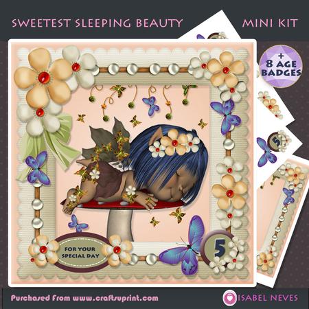 Sweetest Sleeping Beauty Ages: 2, 3, 4, 5, 6, 7, 8, 9