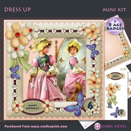 Dress Up Ages: 2 - 9 Mini Kit