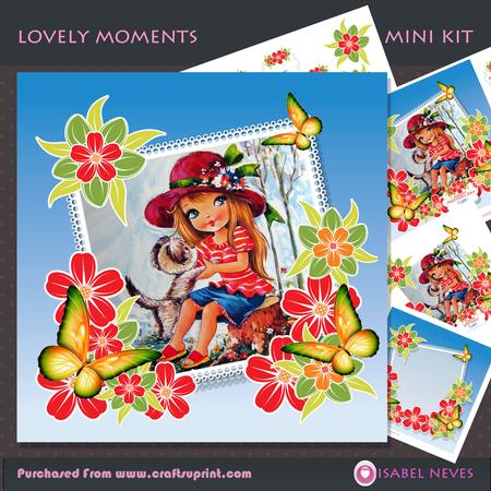 Lovely Moments 2 Mini Kit