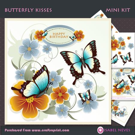 Butterfly Kisses Mini Kit