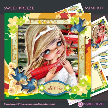 Sweet Breeze Mini Kit