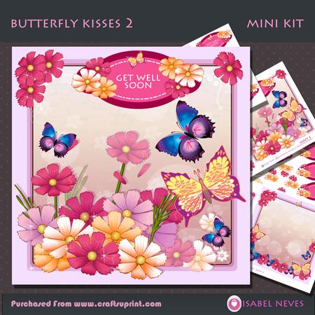 Butterfly Kisses 2 Mini Kit