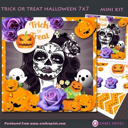 Halloween Trick or Treat Mini Kit