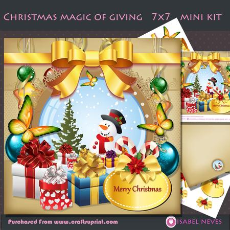 Christmas Magic of Giving