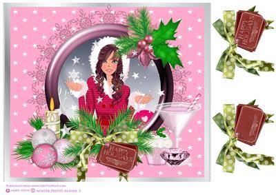 Holiday Pretty in Pink 3