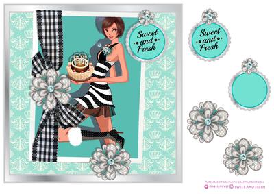 Sweet and Fresh Birthday Card
