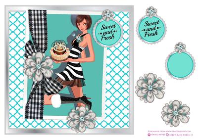 Sweet and Fresh Card 3