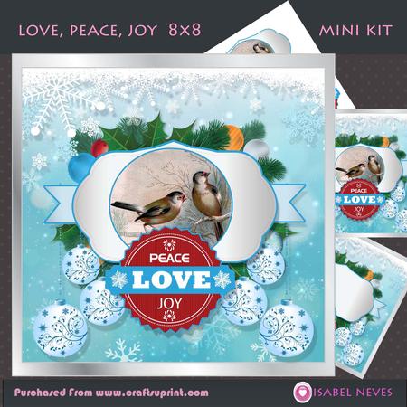 Love, Peace, Joy Season's Greetings