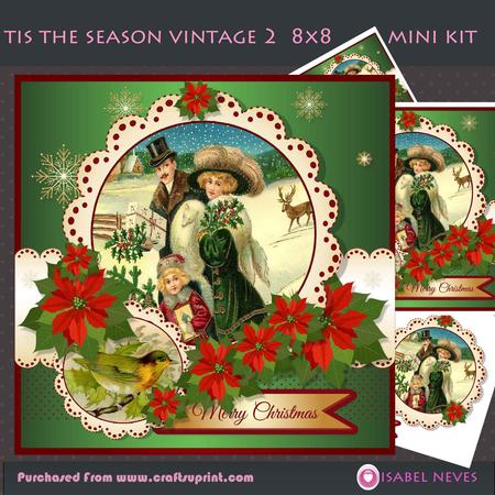 Tis the Season - Green