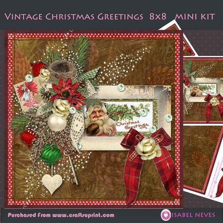 Vintage Christmas Greetings