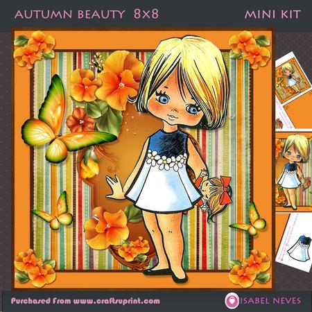 Autumn Vintage Beauty