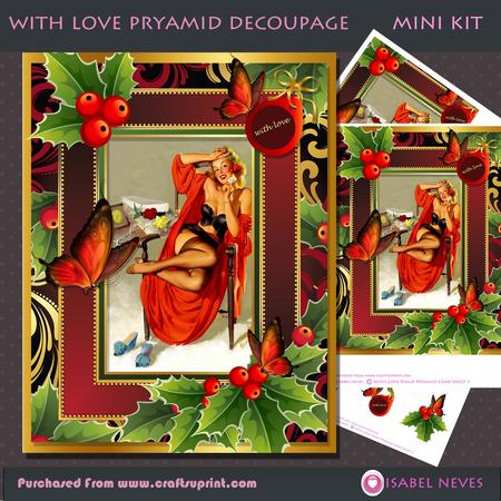 With Love Vintage Pinup