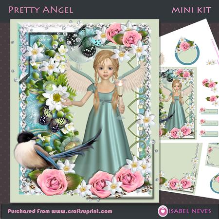 Pretty Angel Girl