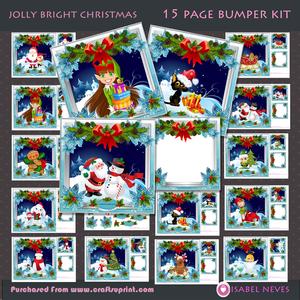 Jolly Bright Christmas Bumper Kit