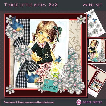 Three Little Birds Mini Kit
