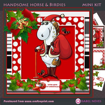 Handsome Horse & Birdies