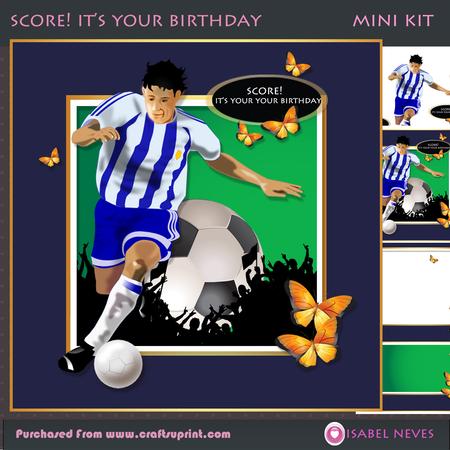 Score! It's Your Birthday