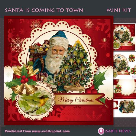 Santa is Coming to Town