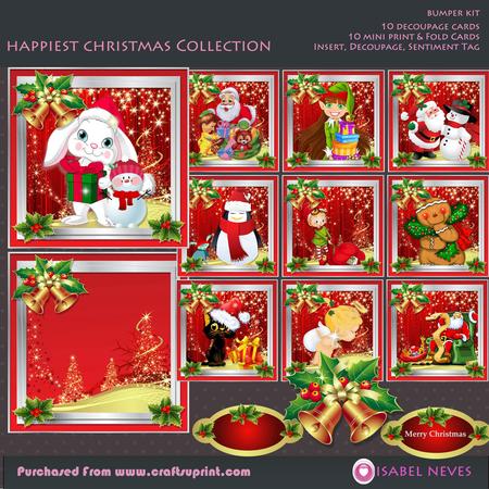 Happiest Christmas Bumper Kit