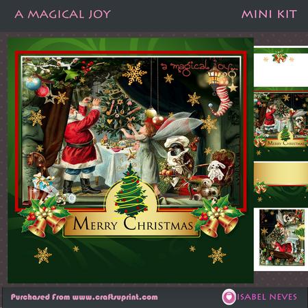 A Magical Joy Christmas Mini Kit