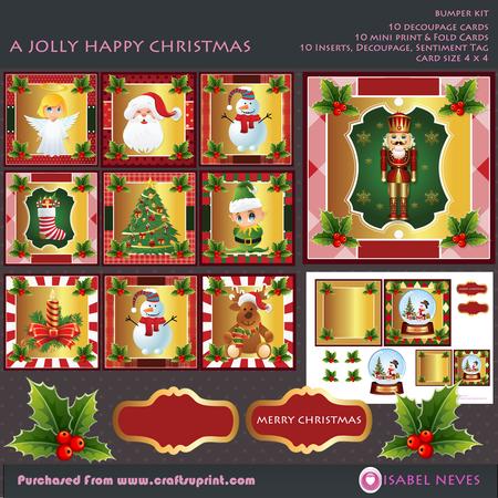 A Jolly Happy Christmas Bumper Kit