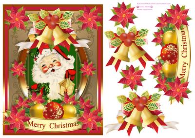Happy Jolly Santa